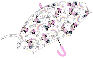 Myszka Minnie Parasolka Transparentna Dla Dzieci - Parasole - miniaturka - grafika 1