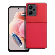 Etui i futerały do telefonów - Futera NOBLE do XIAOMI Redmi NOTE 12 5G czerwony - miniaturka - grafika 1
