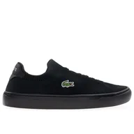 Buty sportowe męskie - Buty męskie Lacoste La Piquee 749CMA0004-02H - czarne - miniaturka - grafika 1