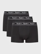 Majtki męskie - Pepe Jeans Komplet 3 par bokserek Pepe Tk 3P PMU10975 Czarny - miniaturka - grafika 1