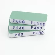 Kolejki i akcesoria - Vallejo Pilniki elastyczne dwustronne, gąbka (60/100, 240/400, 600/100) 3 szt. (80x30x12mm) Vallejo T04004 - miniaturka - grafika 1