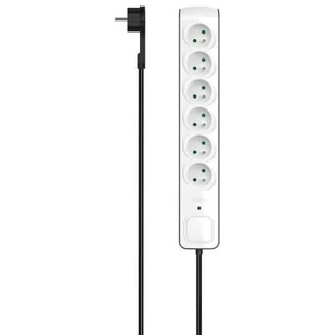 Listwa zasilająca HAMA Premium 6GN 1,5m P2223763 - Listwy zasilające - miniaturka - grafika 1