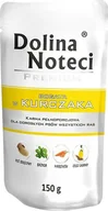Mokra karma dla psów - Dolina Noteci Premium z kurczakiem 10x150g - miniaturka - grafika 1