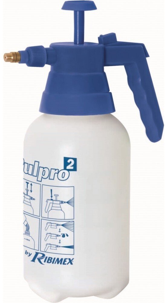 GardeTech Opryskiwacz ciśnieniowy ręczny PULPRO 2 RIBIMEX, 1,4 l