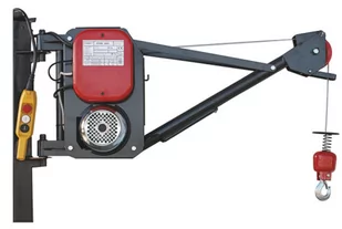 DESDEA Wciągarka elektryczna linowa budowlana 300kg/30m + sterowanie ręczne 1,5m (udźwig: 300kg) 08179950 - Wciągarki - miniaturka - grafika 2