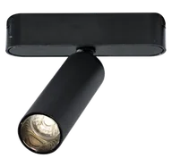 Lampy pozostałe - Lampa do systemu szynowego sufitowa reflektor Niko AZ5286 7W 1-faz czarna - miniaturka - grafika 1