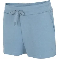 Spodenki damskie - Spodenki Damskie 4F Denim H4L22 Skdd350 32S-Xl - miniaturka - grafika 1