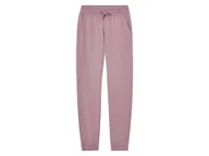 Spodnie i spodenki dla dziewczynek - pepperts!® Spodnie dresowe dziecięce (158/164, Fioletowy) - miniaturka - grafika 1