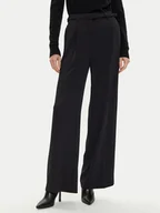 Spodnie damskie - Imperial Spodnie materiałowe P4W3IJXC Czarny Wide Leg - miniaturka - grafika 1