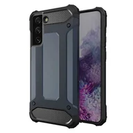 Etui i futerały do telefonów - Hurtel Hybrid Armor etui do Samsung Galaxy S23 pancerny hybrydowy pokrowiec niebieskie - miniaturka - grafika 1