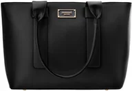 Torebki damskie - Monnari Duża Torba Do Biura Aktówka Łódka Sztywna Shopper Klasyczna A4 - miniaturka - grafika 1