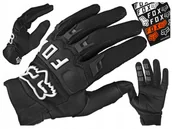 Rękawiczki rowerowe - Fox, Rękawiczki rowerowe, DIRTPAW MTB, ENDURO, DH, czarny, rozmiar S - miniaturka - grafika 1