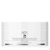 Olejki i świece do masażu - APIS Apis naturalne masło shea z olejkiem argan. do masażu twarzy 100g P105496 - miniaturka - grafika 1