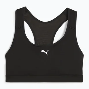 Biustonosz do biegania PUMA 4Keeps Run black - Sport OUTLET - miniaturka - grafika 1