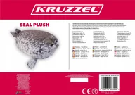 Maskotki i pluszaki - Maskotka - foka 60 cm Kruzzel 24644 - miniaturka - grafika 1