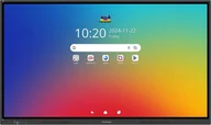 Tablice interaktywne - Viewsonic IFP8634 (86") 3840 x 2160 px Ekran dotykowy Czarny - miniaturka - grafika 1