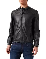 Kurtki męskie - Replay Kurtka męska, 98 czarny, XXL - miniaturka - grafika 1