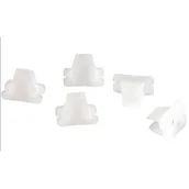 Akcesoria do oświetlenia - Polux Zestaw uchwytów do neonów 5 szt. - miniaturka - grafika 1