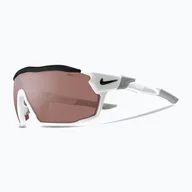 Okulary przeciwsłoneczne - Okulary przeciwsłoneczne Nike Show X Rush white/road tint - miniaturka - grafika 1