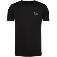 Koszulki męskie - Emporio Armani t-shirt koszulka męska czarna 8NPT51 PJM9Z M - miniaturka - grafika 1