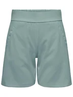 Spodenki damskie - JDY Szorty w kolorze miętowym - miniaturka - grafika 1