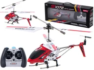 Zabawki zdalnie sterowane - ZDALNIE STEROWANY HELIKOPTER NA PILOTA - miniaturka - grafika 1