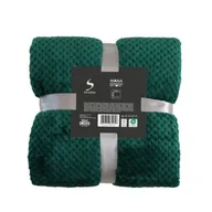 Koce - Koc Mana rozmiar 150 x 200 cm zielony - miniaturka - grafika 1