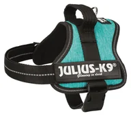 Szelki dla psów - Trixie Szelki Julius-K9 Mini/M 5167 cm/28 mm morski błękit - miniaturka - grafika 1