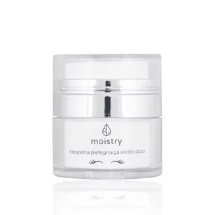 Moistry Moistry Naturalna Pielęgnacja Okolic Oczu 15 ml - Kosmetyki pod oczy Moistry Moistry Naturalna Pielęgnacja Okolic Oczu 15 ml - Kosmetyki pod oczy - miniaturka - grafika 1