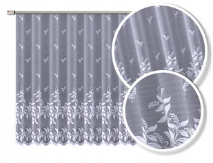 Firanka Firana Żakardowa 628082/180 Żakard Premium - Firany - miniaturka - grafika 1