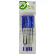 Przybory szkolne - Auchan - Długopis Stylo bille niebieski 1.0 mm - miniaturka - grafika 1