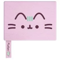 St. Majewski Notatnik pluszowy A5 Pusheen 96 kartek - Szkolne artykuły papiernicze - miniaturka - grafika 1