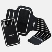 Etui i futerały do telefonów - Moc Sport AB Zestaw Opaska Armband + etui Slip-In Bag XL Czarny MOC_10030018014101Z - miniaturka - grafika 1