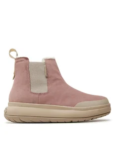 Merrell Botki Marquette Thermo Pull On Wp J007486 Różowy - Botki damskie - miniaturka - grafika 1