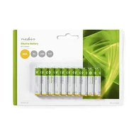 Baterie i akcesoria - Nedis BAAKLR0310BL battery - 10 x AAA type - Alkaline - miniaturka - grafika 1