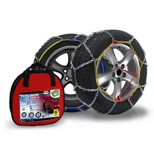 Compass Łańcuchy śniegowe SNOW12 ÖNORM X80  nylon bag - Akcesoria motoryzacyjne - miniaturka - grafika 1