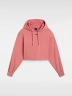 Bluzy damskie - felpa donna vans vn000hu0qid1 faded rose - miniaturka - grafika 1