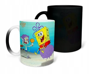 KUBEK MAGICZNY Z NADRUKIEM- GĄBKA PATRYK GĄBKA RÓŻNE WZORY DO WYBORU+ IMIĘ - Kubki KUBEK MAGICZNY Z NADRUKIEM- GĄBKA PATRYK GĄBKA RÓŻNE WZORY DO WYBORU+ IMIĘ - Kubki - miniaturka - grafika 1