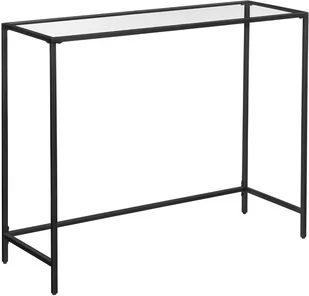 Konsola loftowa LGT026B01 2175 czarna - Konsole i sekretarzyki - miniaturka - grafika 1