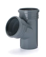 Łączniki, trójniki, kształtki - Un Trójnik 110/110/67" HP/U1T6 5907484550562 - miniaturka - grafika 1