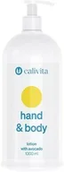 Suplementy diety - HAND & BODY LOTION Calivita 1000 ml - miniaturka - grafika 1