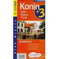 Atlasy i mapy - Demart Konin plus 3 mapa 1:15 000 Demart - miniaturka - grafika 1