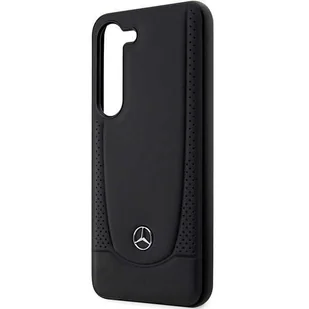 Mercedes MEHCS23SARMBK S23 S911 czarny/black hardcase Leather Urban - Etui i futerały do telefonów - miniaturka - grafika 6