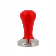 Akcesoria i części do ekspresów do kawy - Tamper o średnicy 58mm czerwony - miniaturka - grafika 1