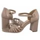 Sandały damskie - Sandały Beżowe 06025-15/00-1 (MA1070-a) Maciejka - miniaturka - grafika 1