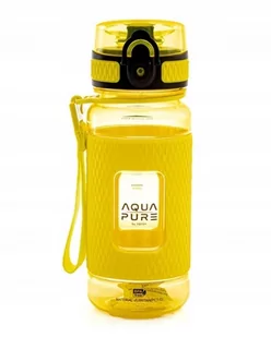 Bidon AQUA PURE neon yellow 400ml 511023009 ASTRA - Przybory szkolne - miniaturka - grafika 3