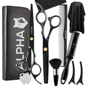 Pozostałe akcesoria fryzjerskie - Zestaw ALPHA Barberski BAR-02 - miniaturka - grafika 1
