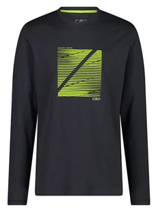 CMP Koszulka funkcyjna w kolorze czarnym - Koszulki sportowe męskie - miniaturka - grafika 1