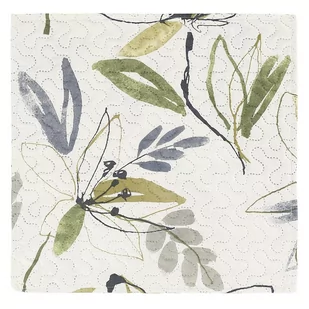 Poszewka Dekoracyjna 40 x 40 Drukowana Flori - Poszewki na poduszki - miniaturka - grafika 2