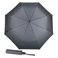 Parasole - Parasol damski składany Eco Knirps T.200 Focus Black - miniaturka - grafika 1